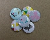 1" Button Variety Pack
