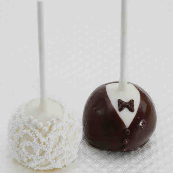 Cake pops - prom , homecoming , weddings, black tie events