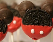 Mickey Mouse cookie pops , birthday , party , kids