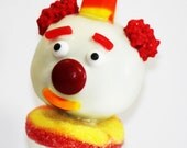 Clown Cake Pop Kit , Circus Themed Birthday ,Cirque Baby Shower Party .