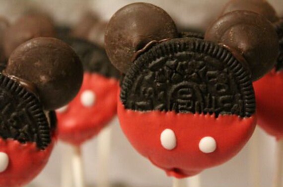 Mickey Mouse cookie pops , birthday , party , kids