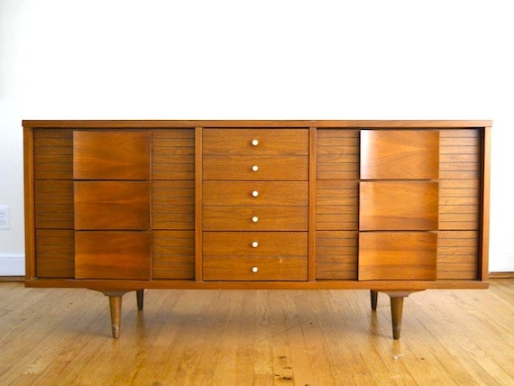 1960's Dresser, Mid Century Furniture, Mad Men Home Decor, VIntage Furniture, Husband WIfe, Fashion Trend Johnson Carper,  1960 Movie Prop
