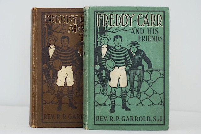 Vintage Children's Books, Early 20th Century, Hardcover Books, Freddy Carr,  Hardcover Children's Books, Adventure Books