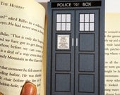 Police Box Bookmark