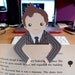 Number 10 bookmark