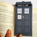 Bookmark buddies set, 10 and 11 & police box