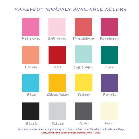 Hot pink Baby barefoot sandals- baby sandals