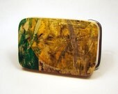 Recycled skateboard belt buckle in FREE gift box item SB33