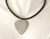 Mens Necklace, Hand Stamped Personalized Jewelry, Fathers Day Gift , personalized necklace