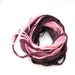 Women infinity scarf - Cobweb felted wool Circle scarf - necklace / pink purple blush violet - ready to ship