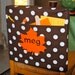 Child Chair Back Cover with Pocket - FREE SHIPPING