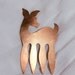 Deer Hair Comb