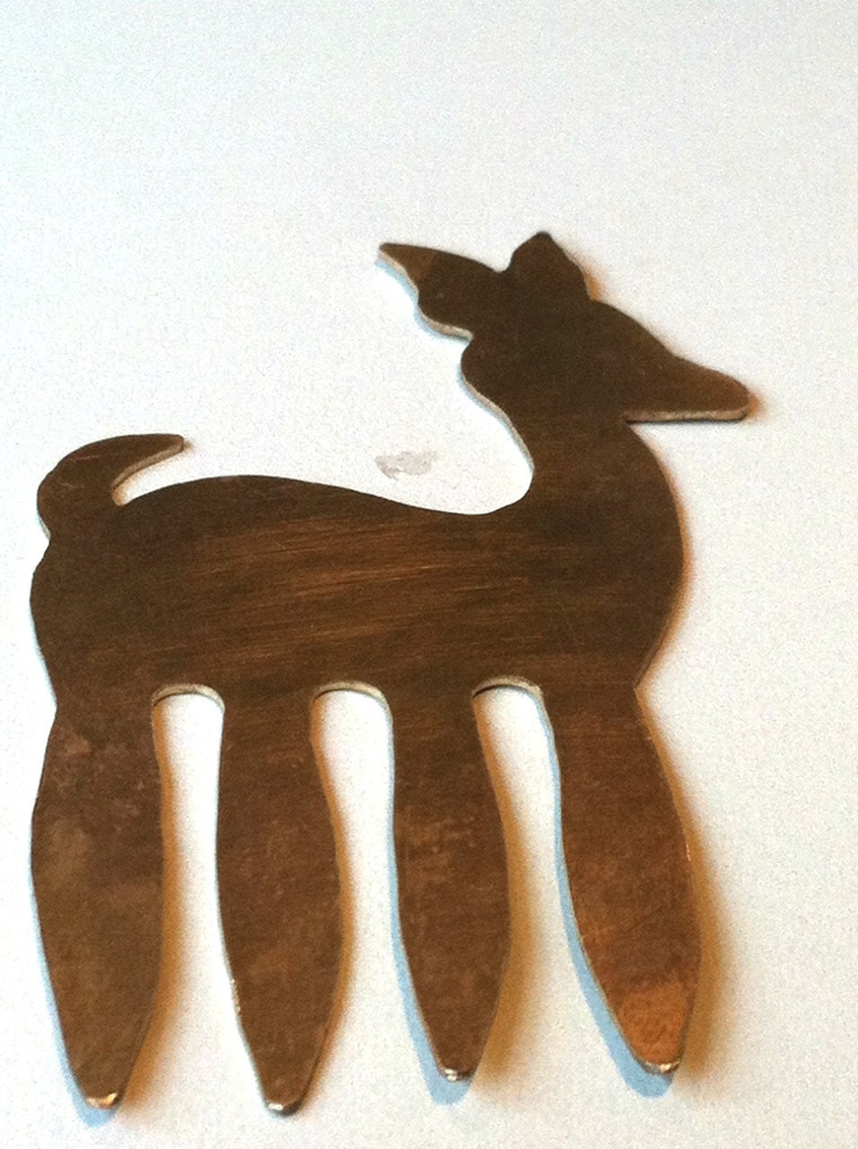 Deer Hair Comb
