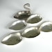Silver Plate Swan Nesting Cups Plates Bowls Nut Dessert
