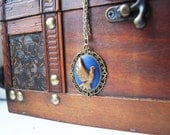 Harry Potter Ravenclaw Cameo Necklace