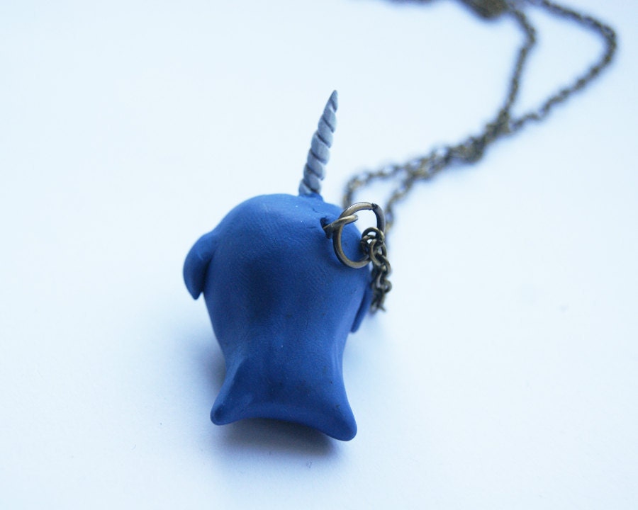 Lucy the Narwhal Necklace