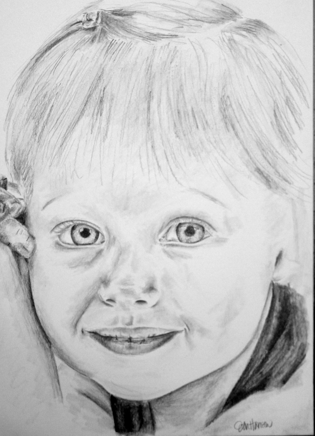 Sketch Of Child