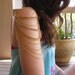 Gold mutli chain arm chain