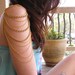 Gold mutli chain arm chain