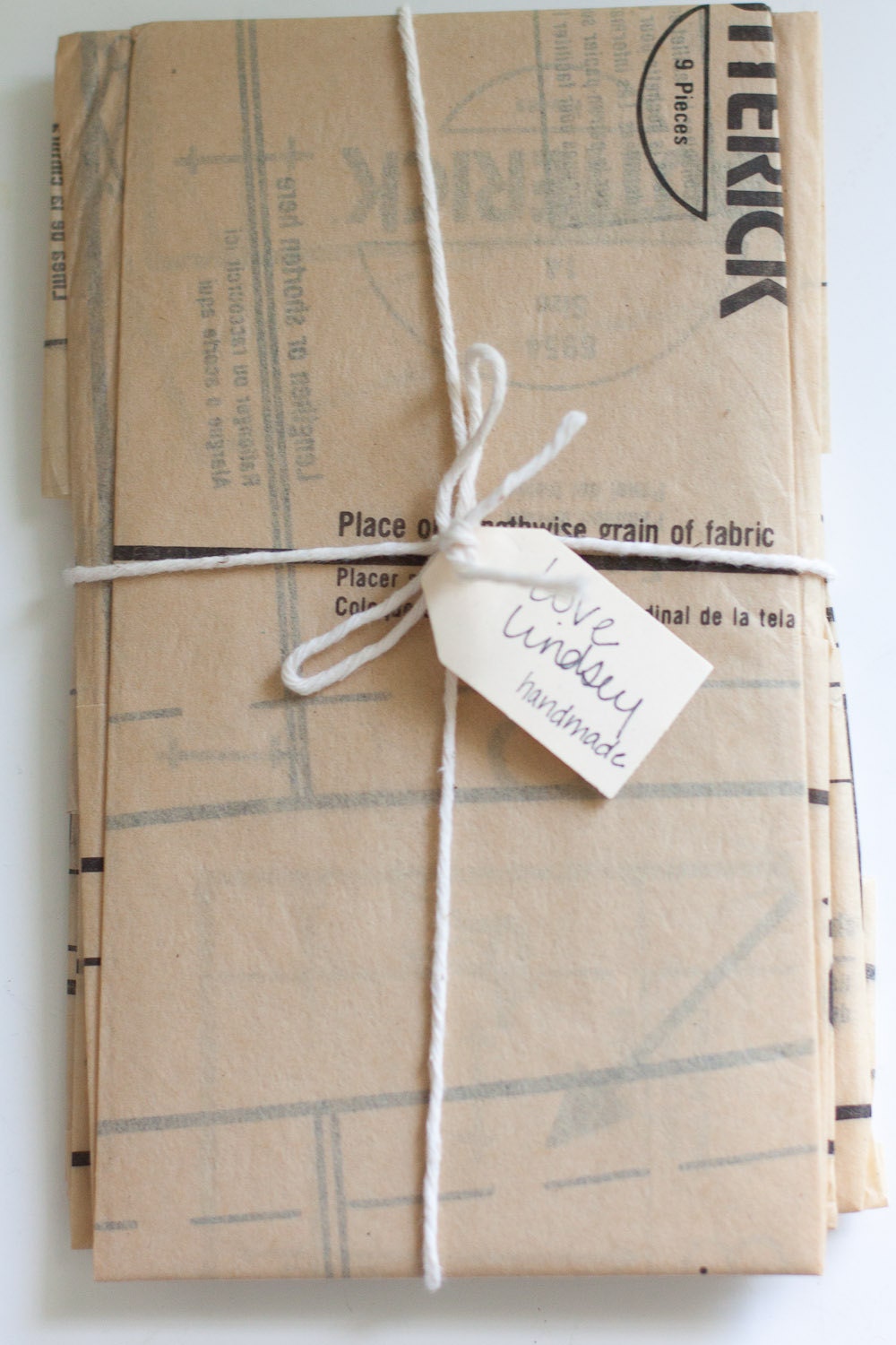 Collection of Vintage Pattern Paper