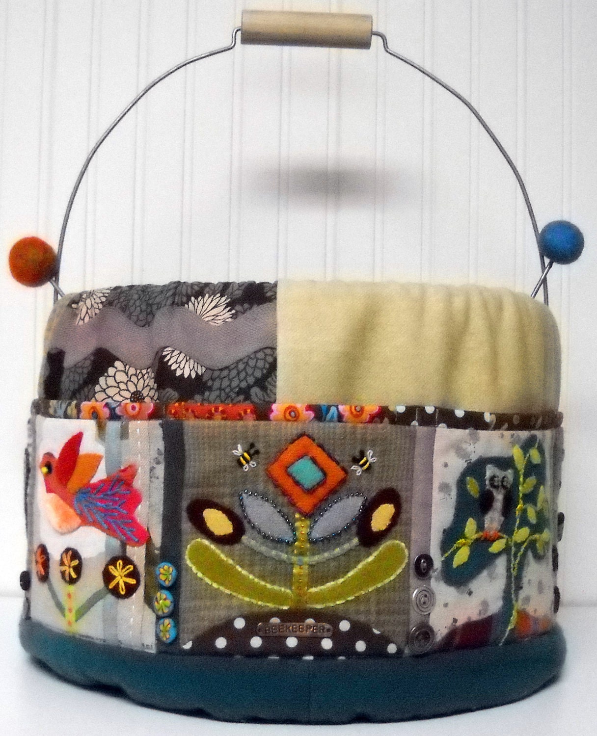 City Bucket - Sewing Tote Pattern