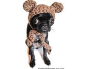 pet costume CROCHET DOG HATS bear hat ewok star wars inspired pet costume custom cat photo props photography props