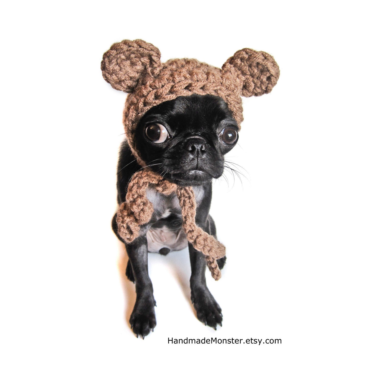 pet costume CROCHET DOG HATS bear hat ewok star wars inspired pet costume custom cat photo props photography props