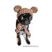 pet costume CROCHET DOG HATS bear hat ewok star wars inspired pet costume custom cat photo props photography props