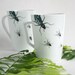 PORCELAIN MUG with beetles screen printed