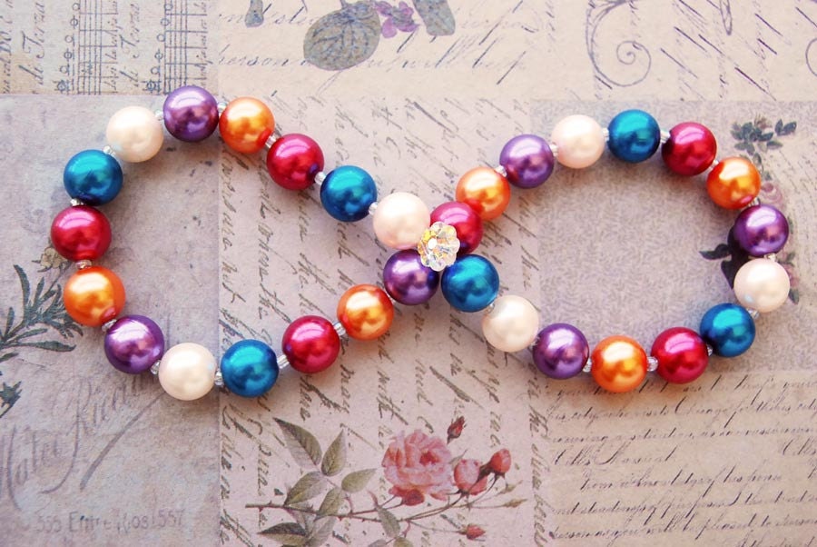 Infinity - a love and friendship bracelet