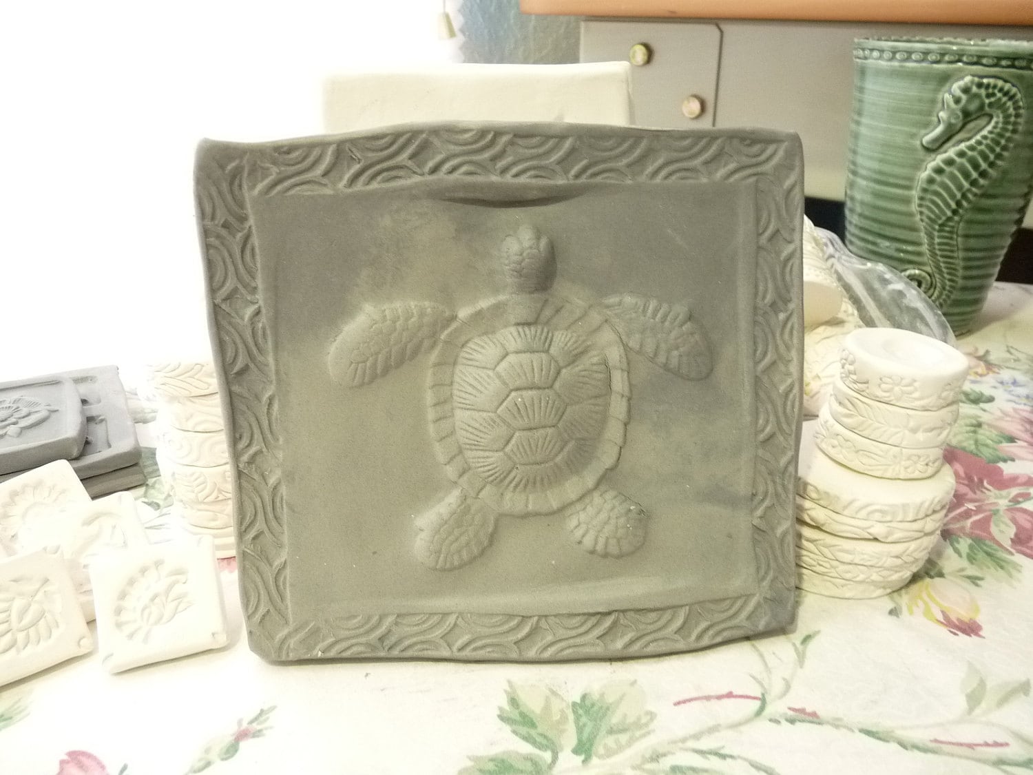 Clay Turtle Pottery