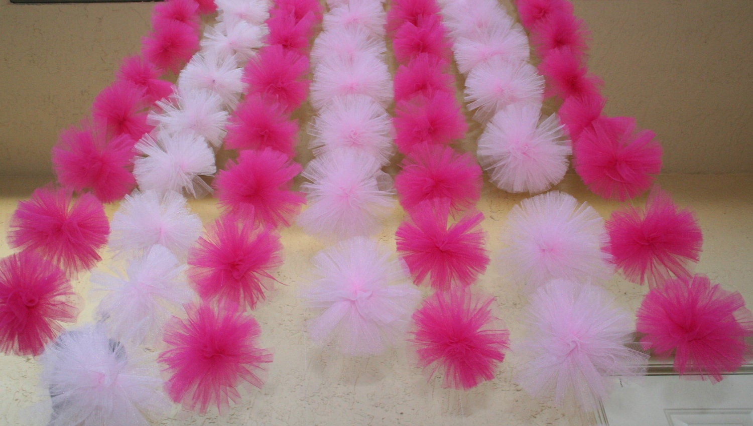 Tulle Backdrop