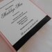 Handmade Ballet Birthday Invitation with Tutu