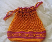 Crochet Handbag Tote Purse