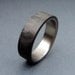 Carbon Fiber and Titanium ring -- Random Pattern