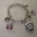 Personalized Photo Charm Bracelet Watch with Free Gift Wrap