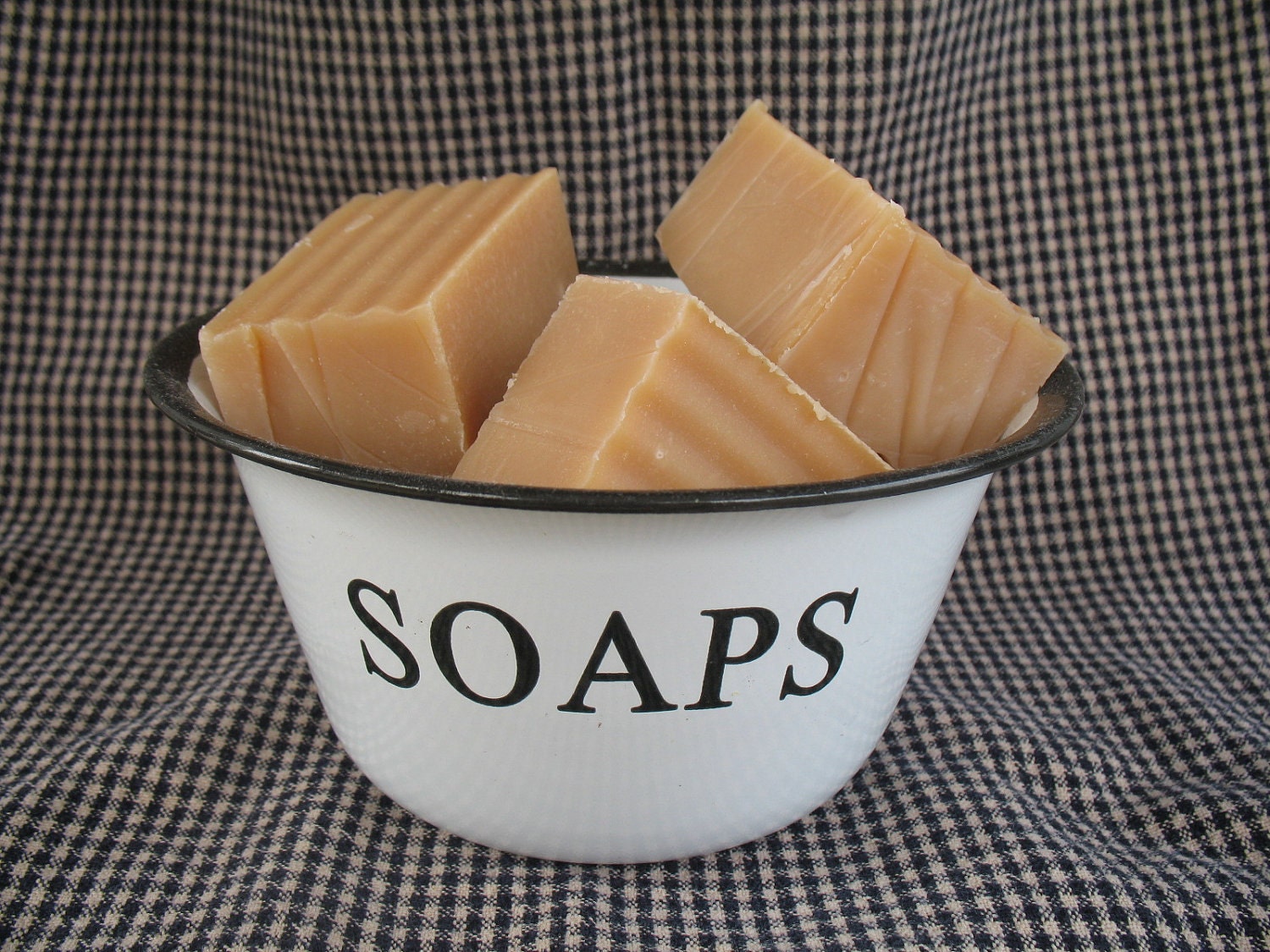 Natural Goat Milk Soap -- Lemongrass