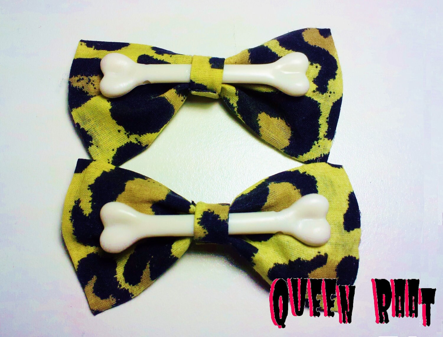 Yellow Leopard Fabric