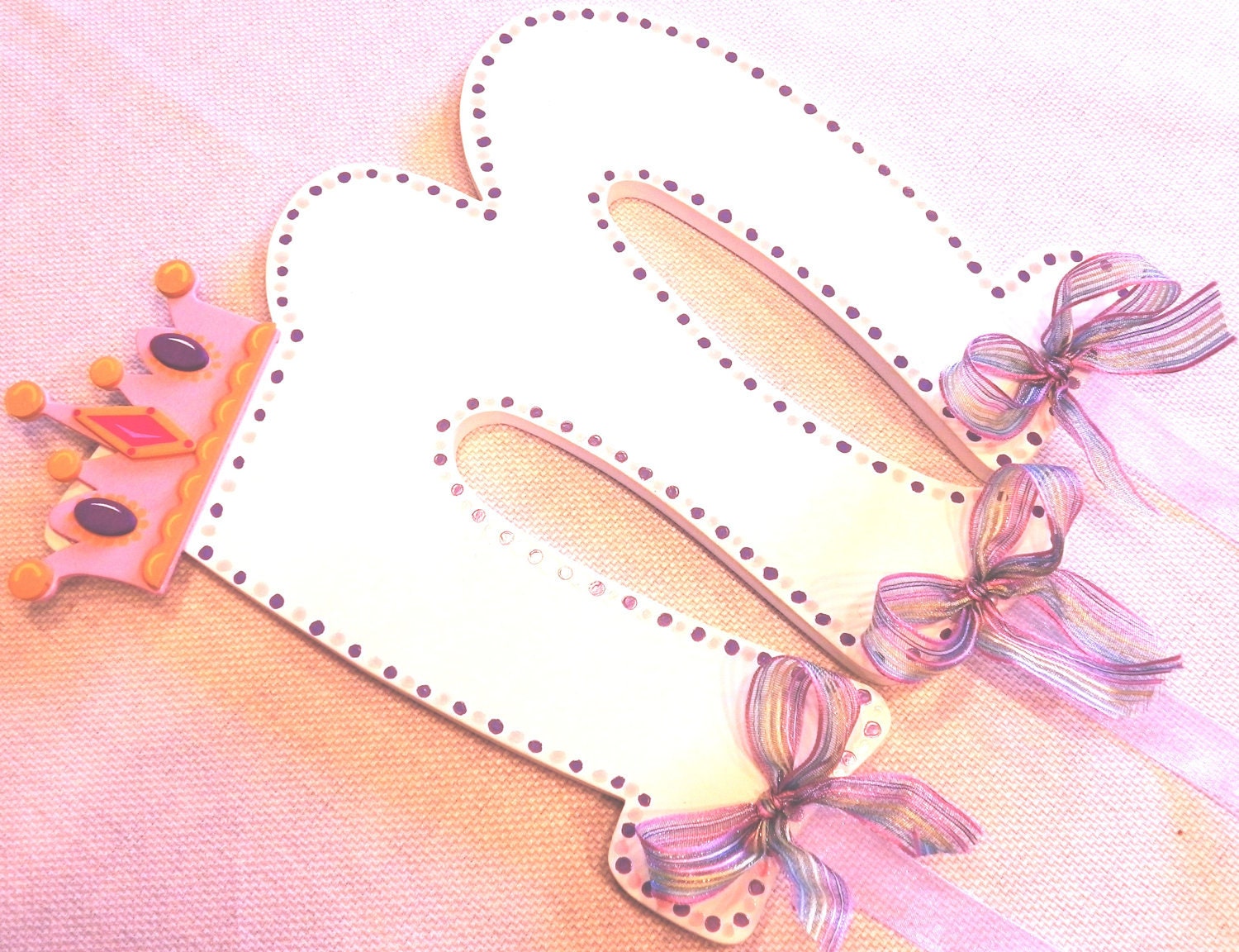 Custom Hair Bow Holder