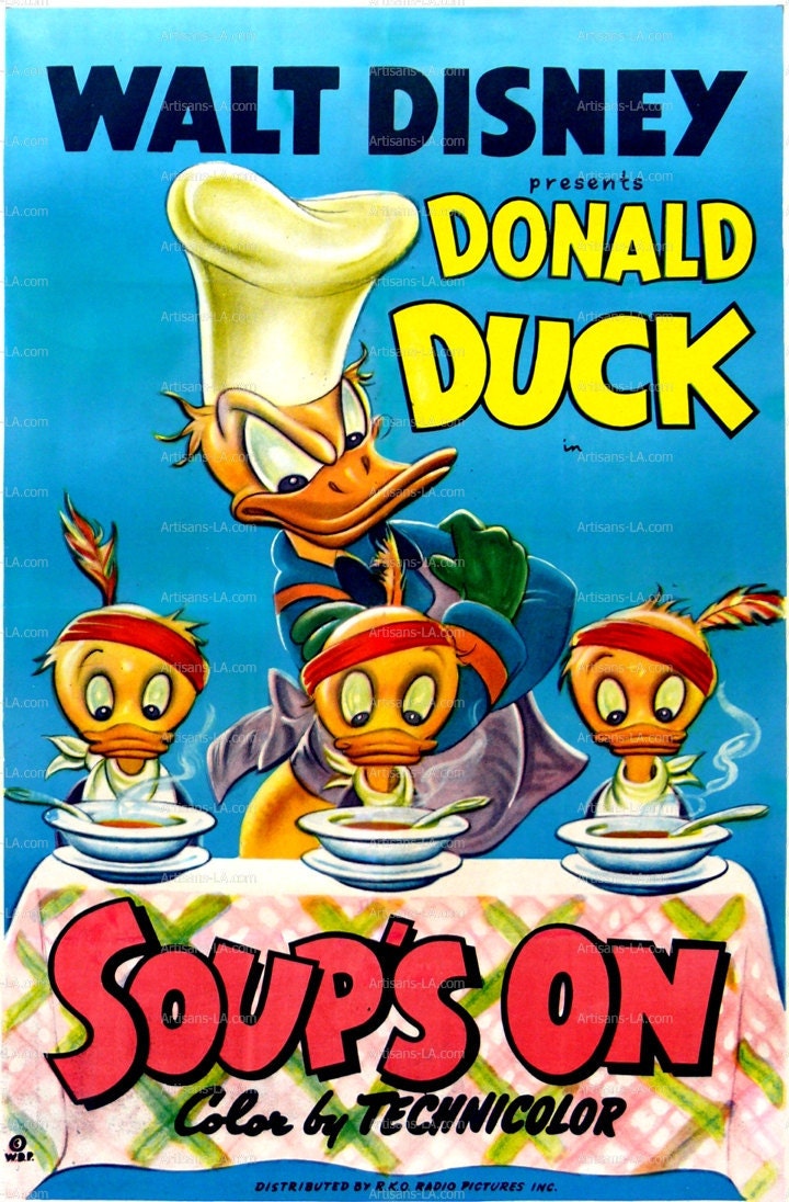 Donald Duck Poster
