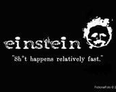 Albert Einstein Mug Philosophy Humor Funny Quote Coffee Cup