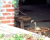 Industrial Urban Abandoned Building Interior Fine Art Photography / / 8x10 Archival Giclee Reproduction Print