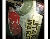 Star Wars- The Empire Strikes Back- Movie Poster-11x17- geek, geekery, scifi, film, boba fett