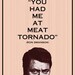 Ron Swanson- 8x10- parks and recreation, meat tornado, funny, humor, geek, retro