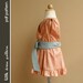 Harley Dress - PDF Pattern - Size 12 months to 8 years old and tutorial.