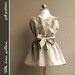 Harley Dress - PDF Pattern - Size 12 months to 8 years old and tutorial.