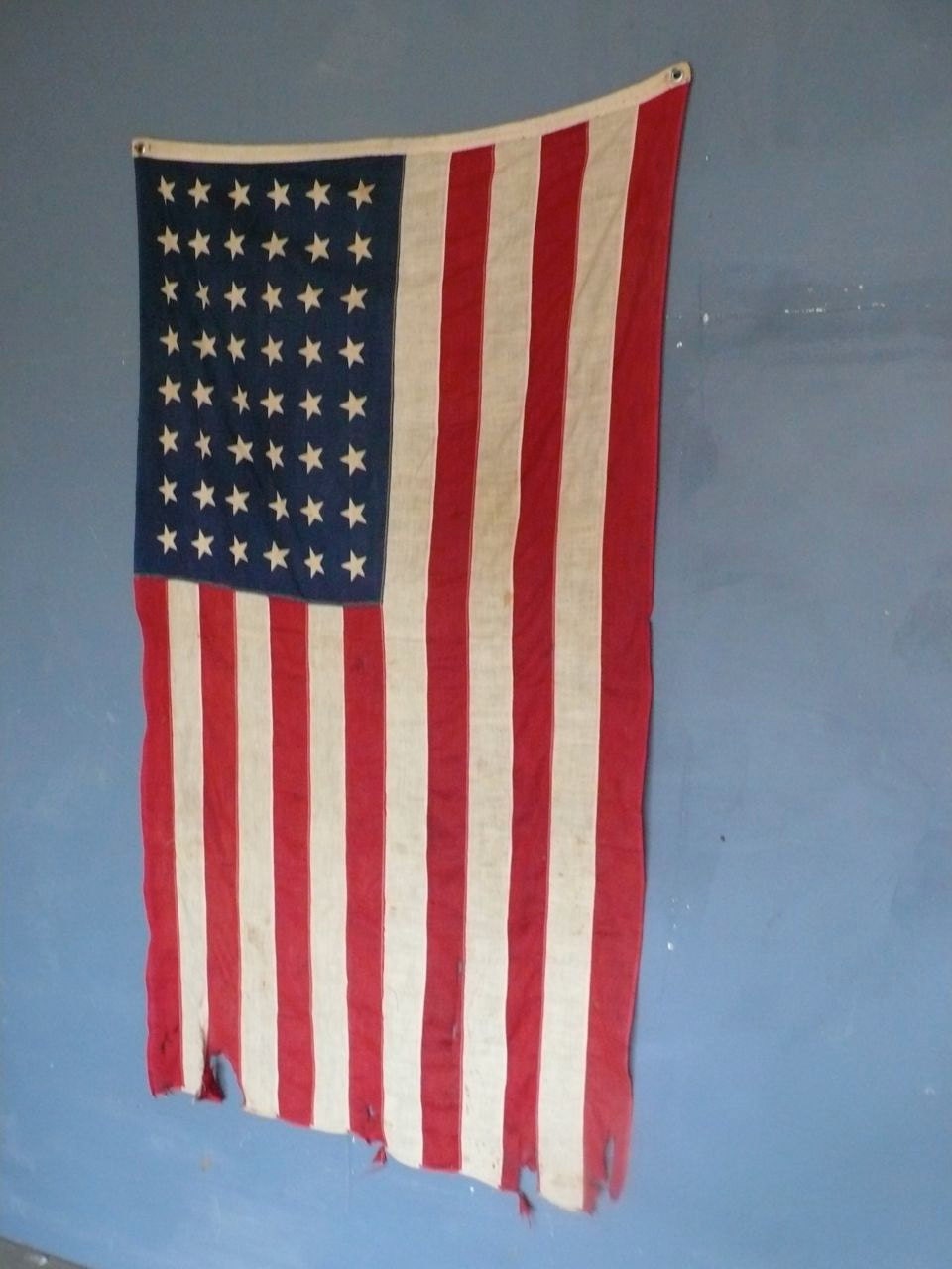 48 star American flag.