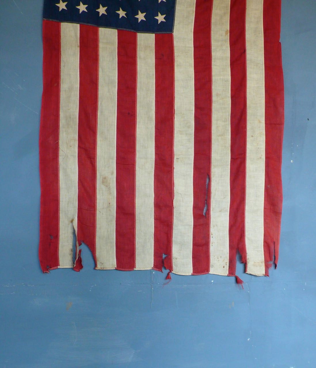 48 star American flag.