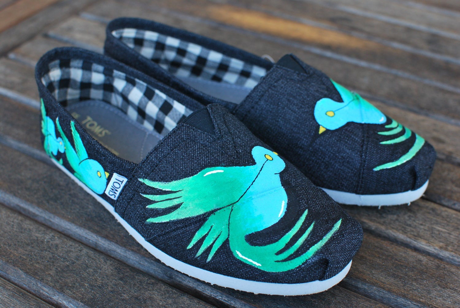 Sparrow TOMS shoes