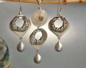 Solar Quartz Pearl Set